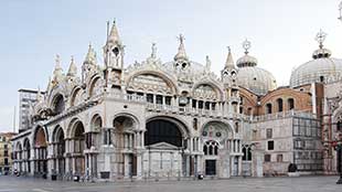 The Golden Basilica and Venice by Gondola