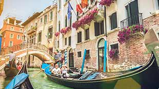 Venezia in gondola