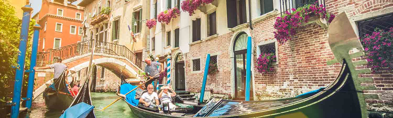 Passeggiare A Venezia Copertina